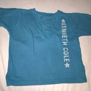 6 for $12 Kenneth Cole Blue Kids Shirt
